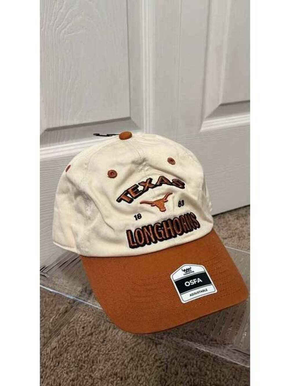 NCAA Texas Longhorns baseball cap